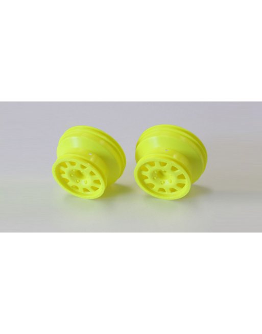 UMH601Y Wheel（Yellow/2pcs/ULTIMA SC） UMH601Y  - KYOSHO RC